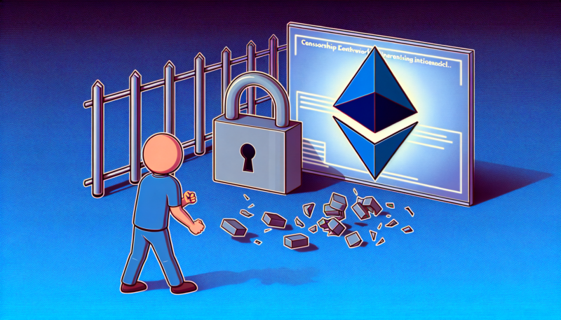 Ethereum Is Going Hard': Vitalik Buterin Backs Censorship Resistance Upgrade