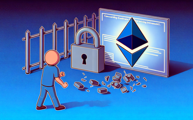 Ethereum Is Going Hard': Vitalik Buterin Backs Censorship Resistance Upgrade