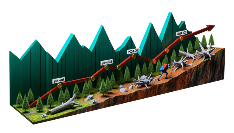 Crypto market retraces almost all 2024-2025 US election pump gains
