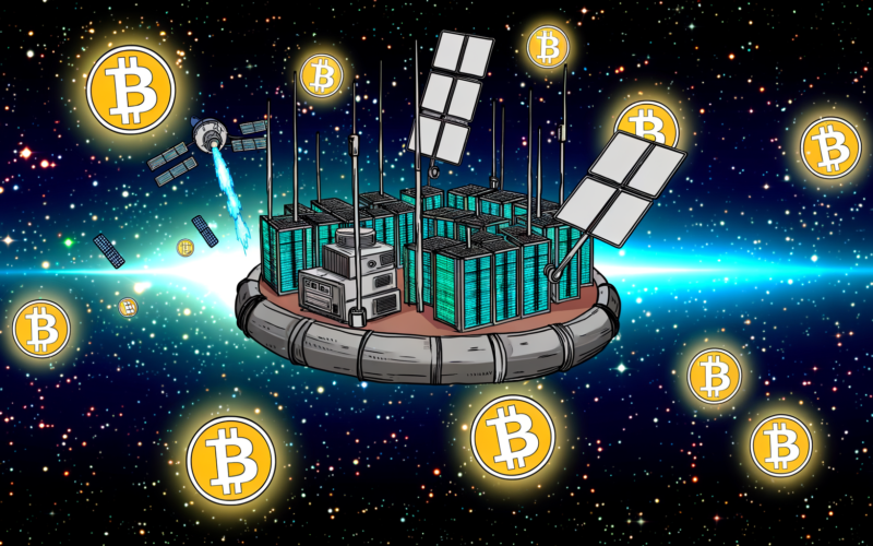 Orbital data center company to start mining Bitcoin in space