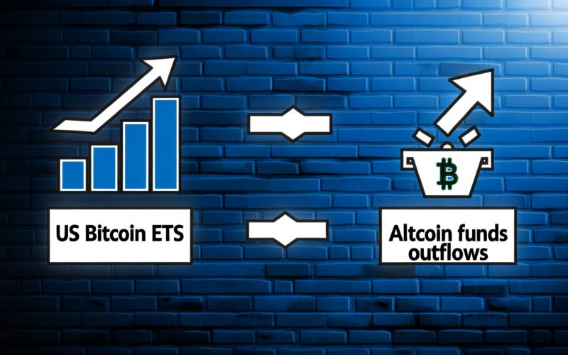 US Bitcoin ETFs add $167M as altcoin funds extend outflows