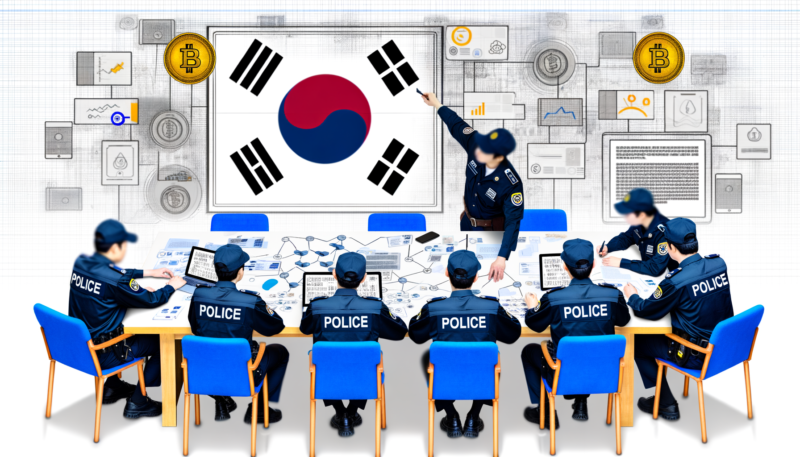 South Korea police draft crypto seizure rules after custody lapses: Report