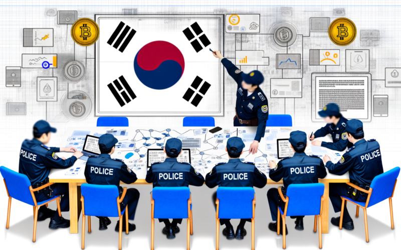 South Korea police draft crypto seizure rules after custody lapses: Report