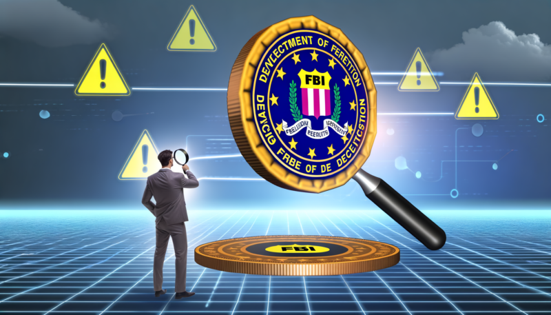FBI warns fake FBI token on Tron is trying to scam users