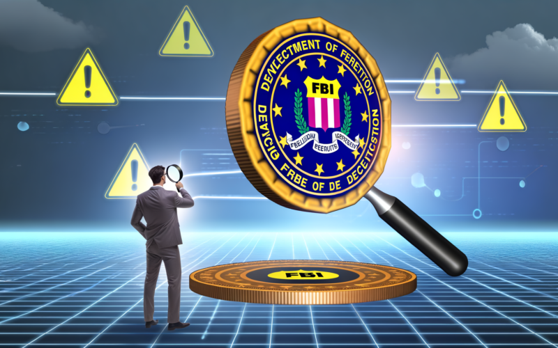 FBI warns fake FBI token on Tron is trying to scam users