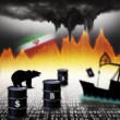 Crypto, stocks fall as oil whipsaws after Iran vows response to Trump threat