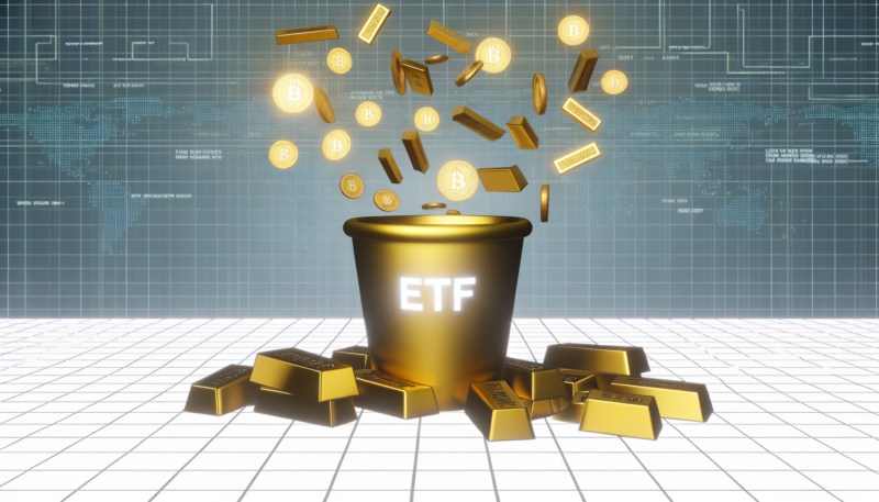 Bitcoin ETFs post $1.3B in March inflows, first monthly gain of 2026