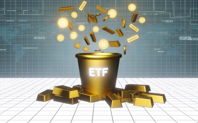 Bitcoin ETFs post $1.3B in March inflows, first monthly gain of 2026