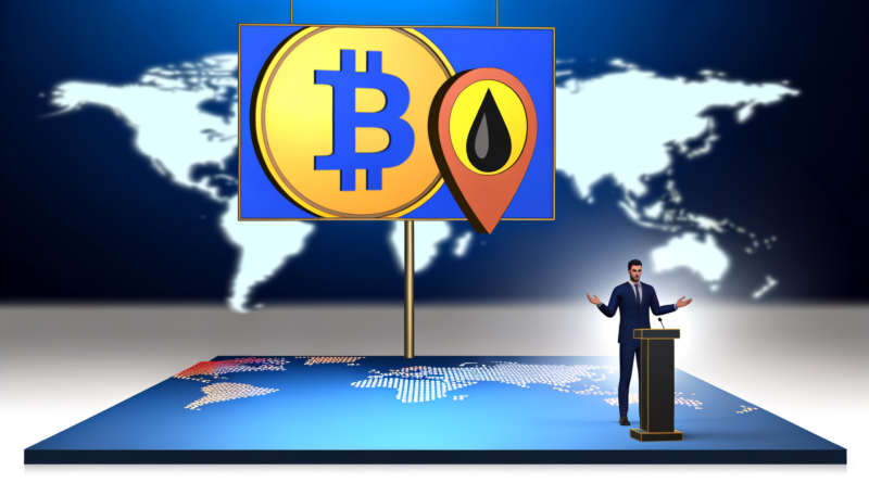 Bitcoin dips, oil rises as Trump addresses nation on war in Iran