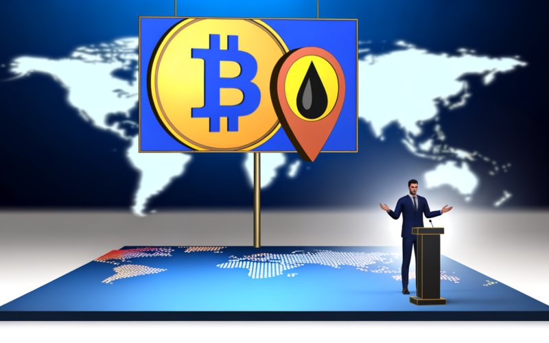 Bitcoin dips, oil rises as Trump addresses nation on war in Iran